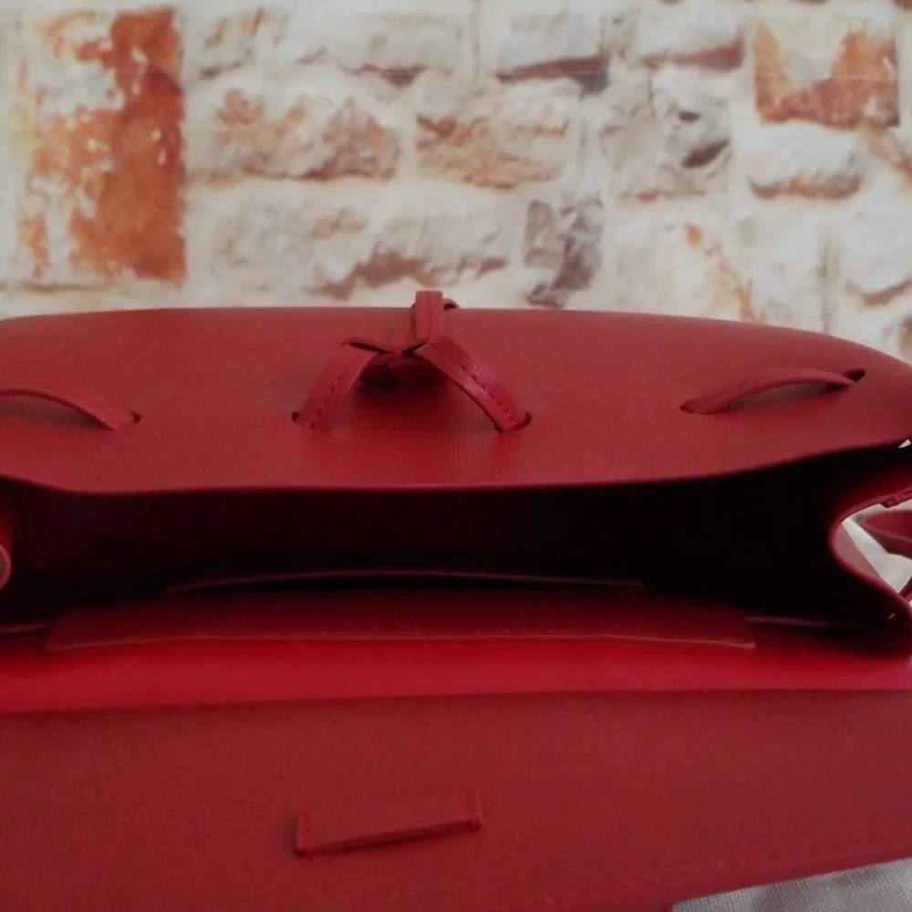 New Mansur Gavriel Mini Lady (Large) Satchel Bag - Picture 7 of 10